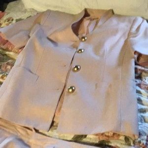 Vintage Parisian Signature Suit
